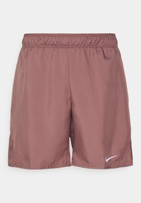 COURT VICTORY - Sport rövidnadrágok - smokey mauve/white