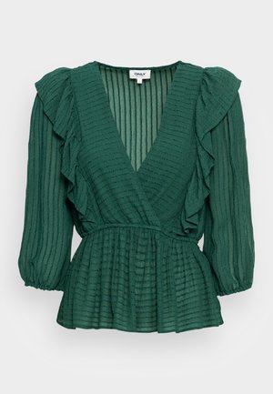 ONLY ONLLONDON - Blusa - trekking green