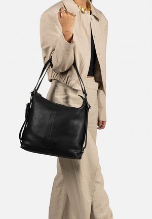 Burkely SOFT SKYLAR - Borsa a mano - black
