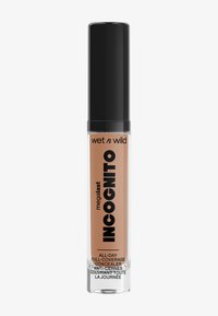 WET N WILD - MEGALAST INCOGNITO ALL-DAY FULL COVERAGE CONCEALER - Concealer - light medium Miniatyrbild 1