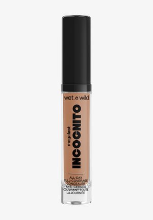 MEGALAST INCOGNITO ALL-DAY FULL COVERAGE CONCEALER - Correttore - light medium