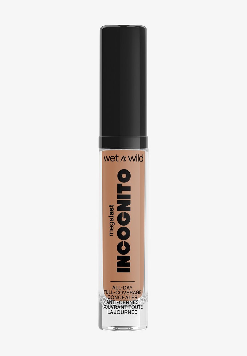 WET N WILD - MEGALAST INCOGNITO ALL-DAY FULL COVERAGE CONCEALER - Concealer - light medium, Förstora