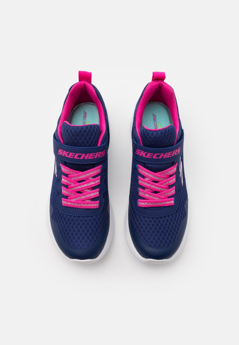 Kinder Sneaker low | Skechers DYNAMIGHT Sneaker low navy/hot pink/dunkelblau - TN63513 Kinder Sneaker low | Skechers DYNAMIGHT Sneaker low navy/hot pink/dunkelblau - TN63513
