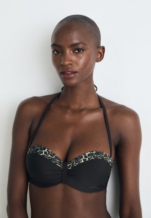 LASCANA ADELE - Bikiinide ülaosa - brown leo