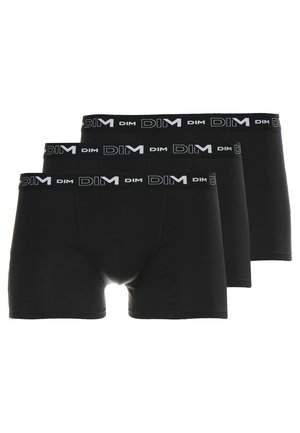 STRETCH BOXER 3 PACK - Boxers - noir/noir/noir