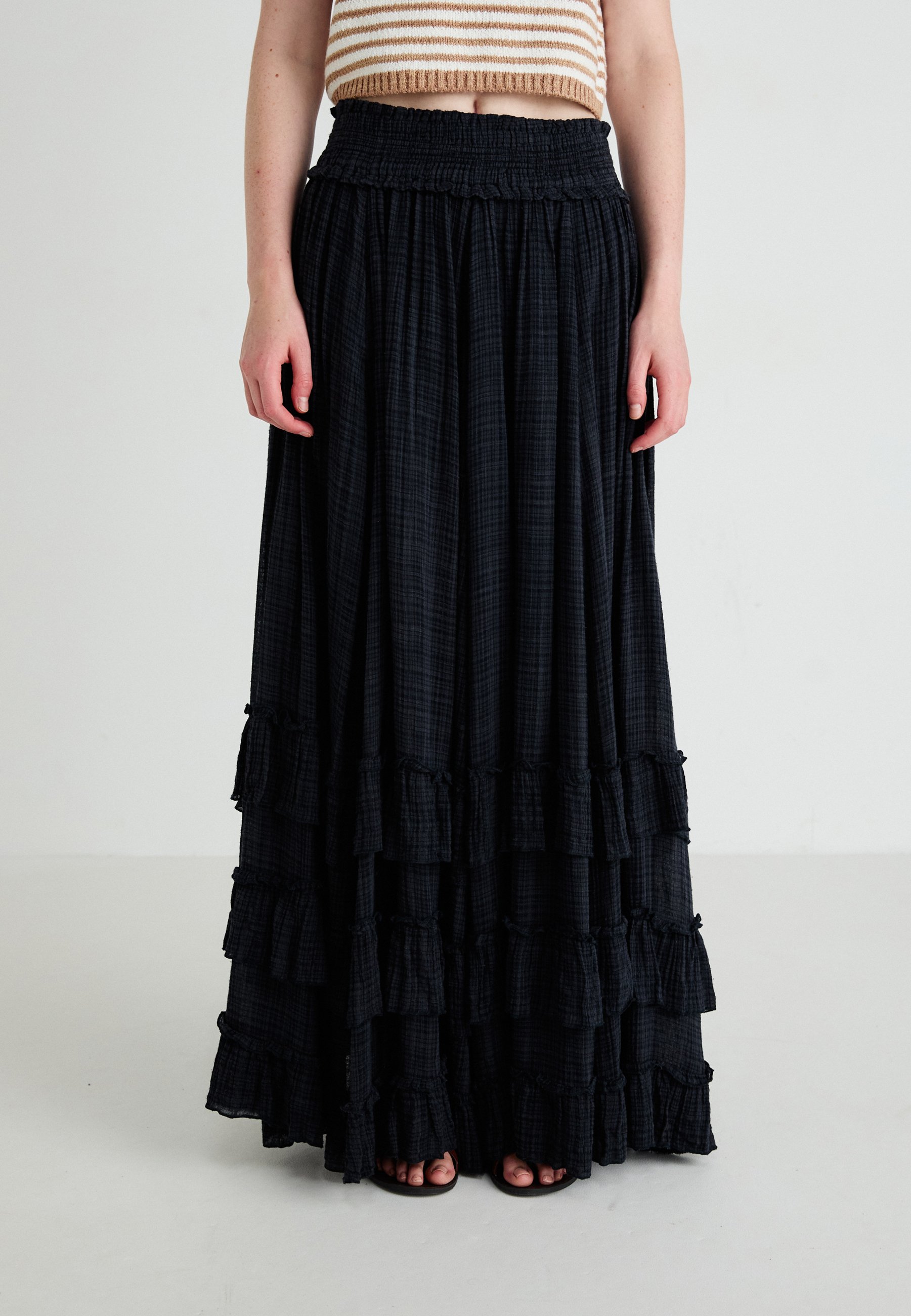 Jupe En Jean Free People pour Femme