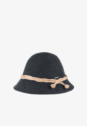 Capo, CAPO FILZHUT FILZHUT, TRACHT UNISEX - Hut - anthracite
