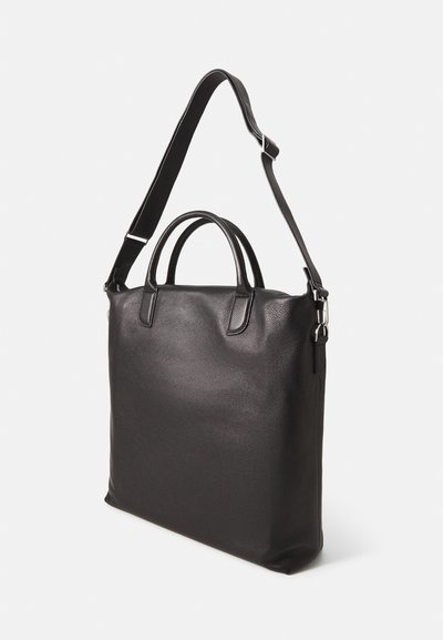 WANT Les Essentiels O'HARE PEBBLEGRAINED TOTE UNISEX - Velká kabelka - black