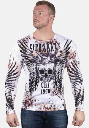 Cipo & Baxx L494 - Long sleeved top - weiß