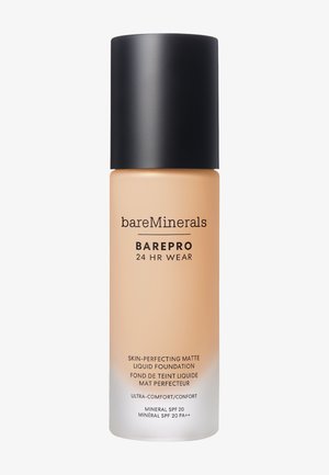 bareMinerals BAREPRO 24H MATTE COMFORT LIQUID FOUNDATION - Fond de teint - light 21 neutral