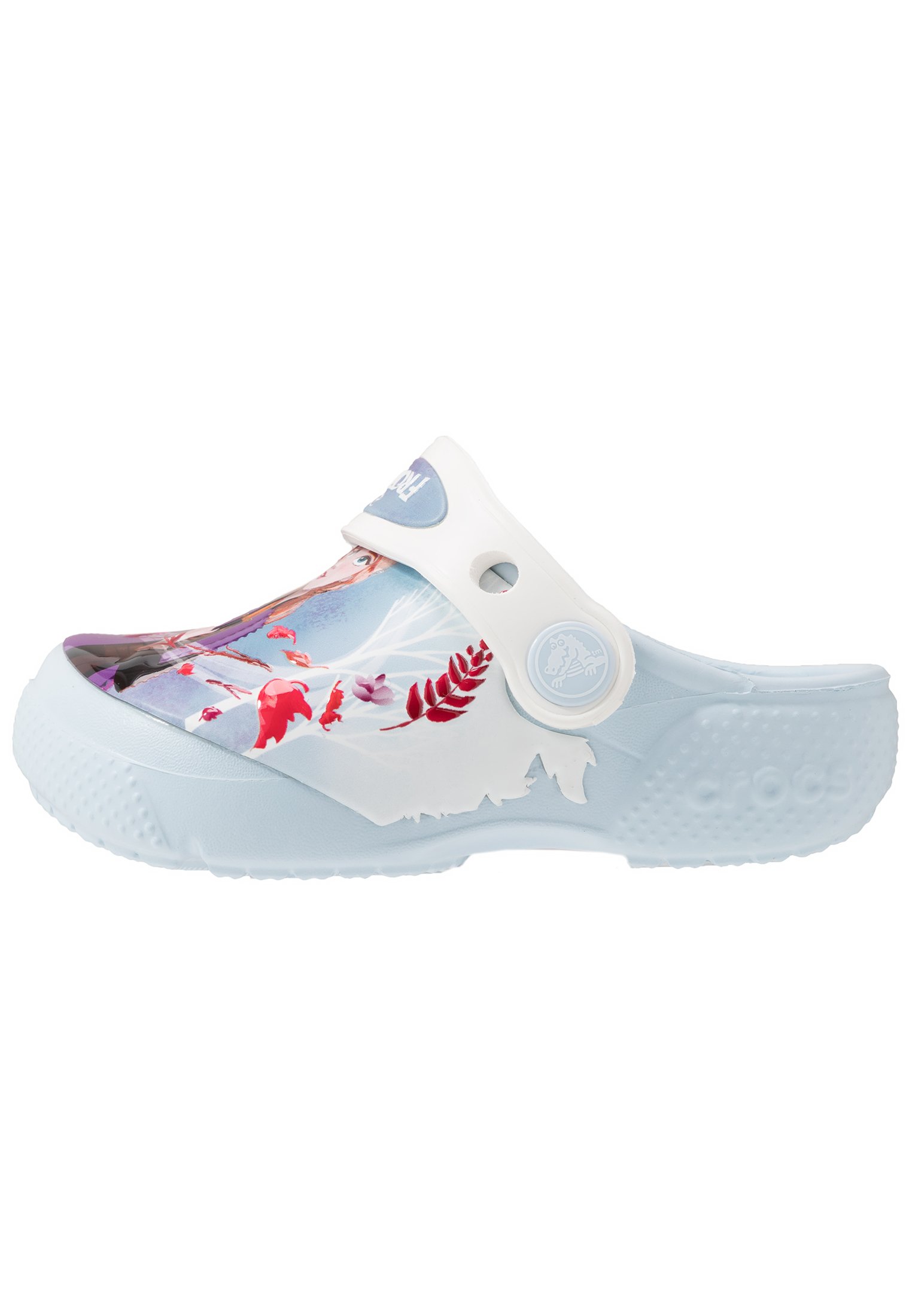 crocs elsa frozen