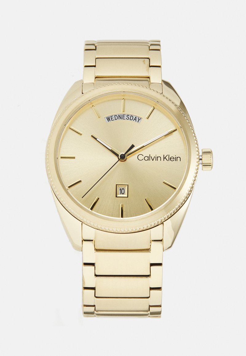 Calvin Klein PROGRESS UNISEX - Uhr - gold-coloured/goldfarben - Zalando.de