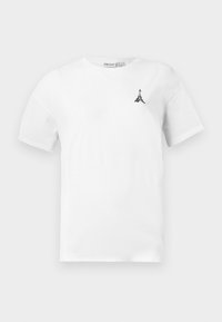 PCALIFI FASTTRACK TEE  - T-shirts med print - bright white
