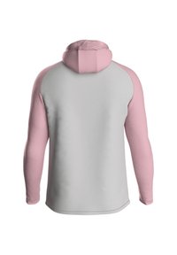 JAKO FUSSBALL-TEAM ICONIC KAPUZEN - Sweatjacke - graurosa