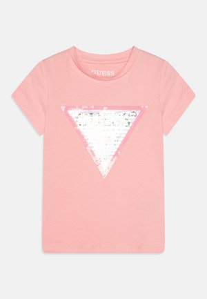 Print T-shirt - sweet pink