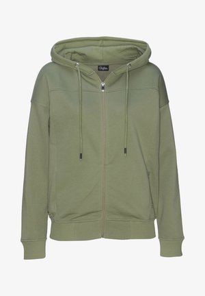 Buffalo, Sweatjacke - moosgrün