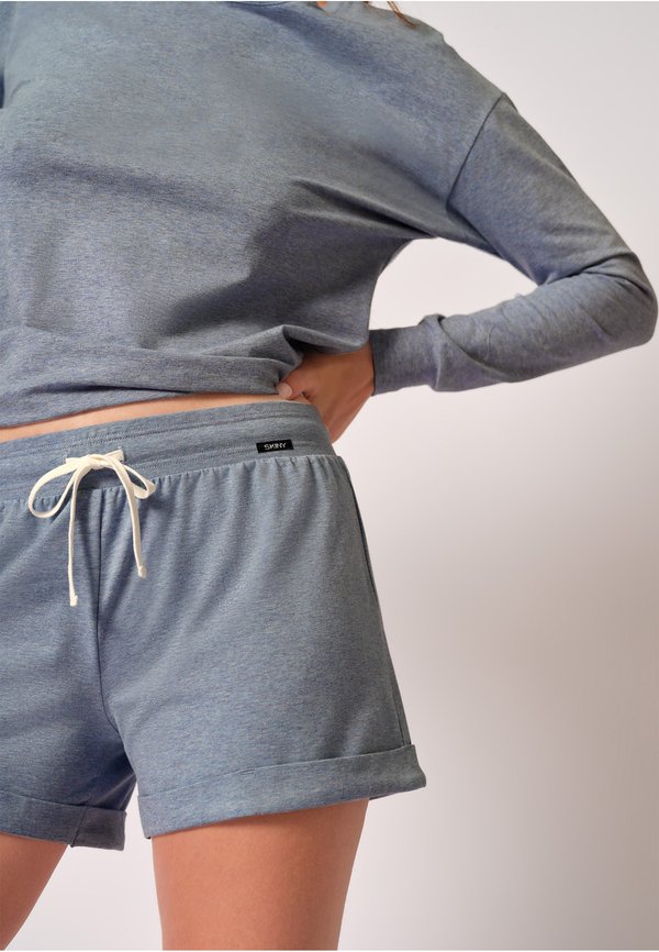 Night In Mix & Match - Pyjama bottoms - blau2