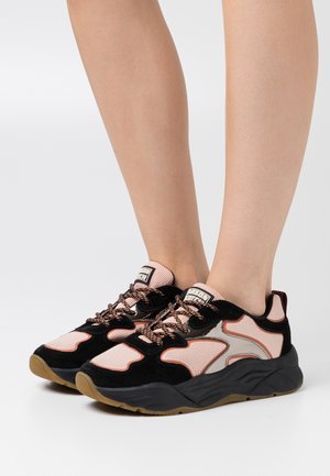 Scotch & Soda CELEST - Sneaker low - black/multicolor