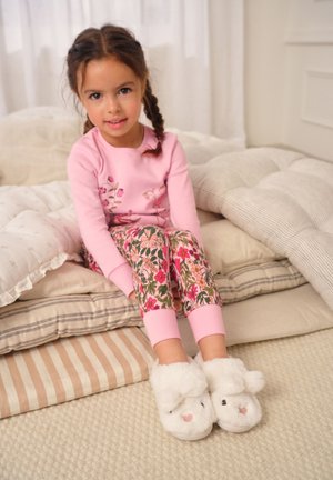Next, REGULAR FIT - FAUX FUR SLIPPERS . - Chaussons - white