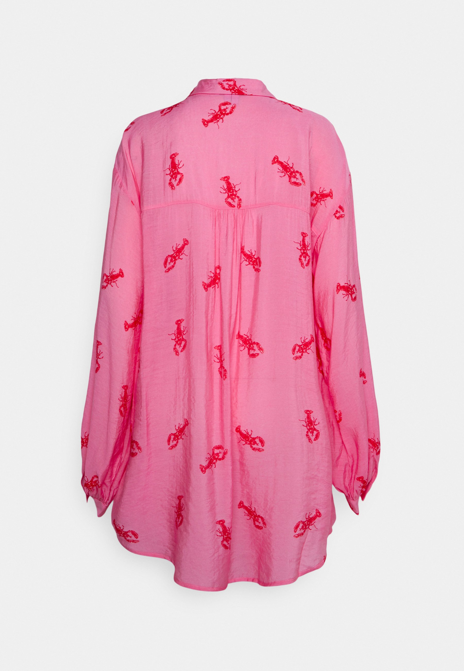 never fully dressed oversized shirt