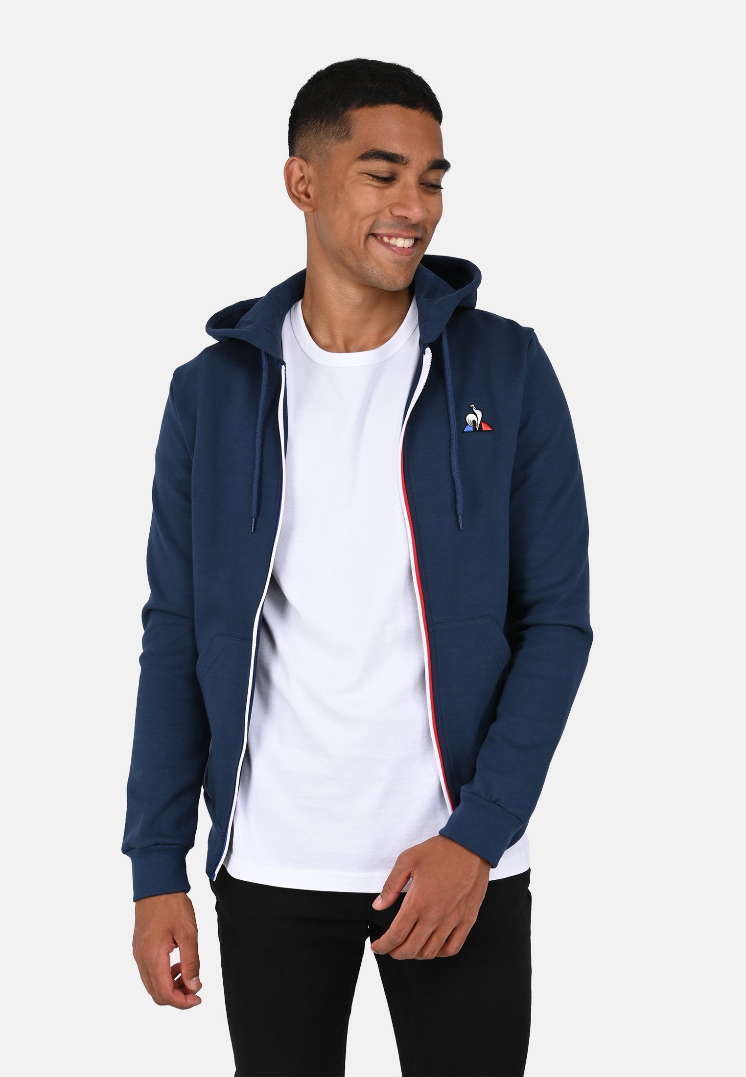 Le Coq Sportif Ess Saison Hoody N°2 Sweat-Shirt Le Coq Sportif Ess Saison Hoody N°2 Sweat-Shirt