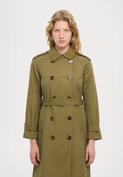 Veronica Beard CONNELEY DICKEY - Trenchcoat - moss
