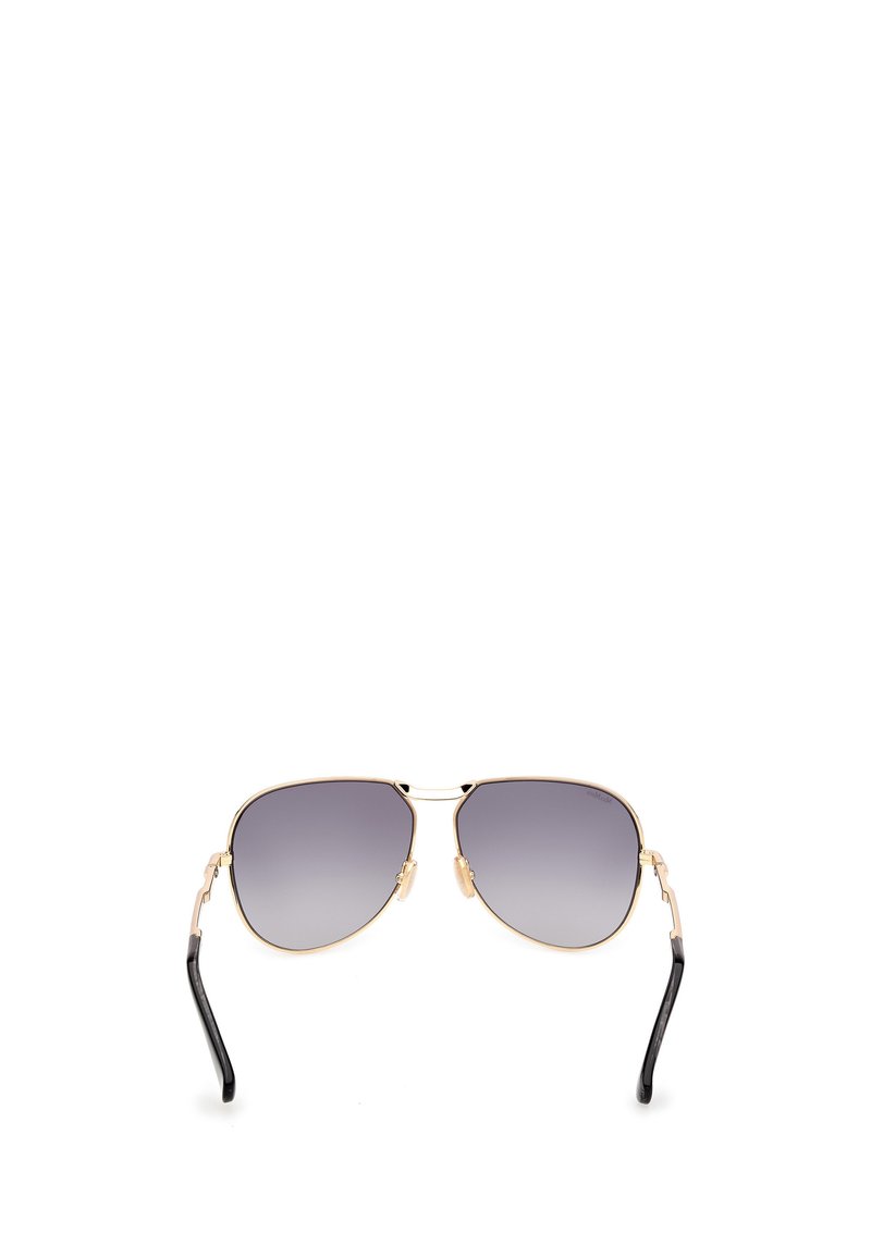 Max Mara MILLER - Sunglasses - gold smoke gray/gold-coloured  display picture 3