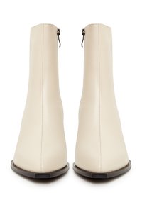 Cesare Gaspari BLOCK HEEL  - Botine clasice - beige