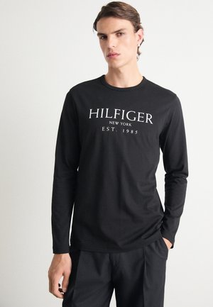 Tommy Hilfiger, BIG TEE - Langarmshirt - black