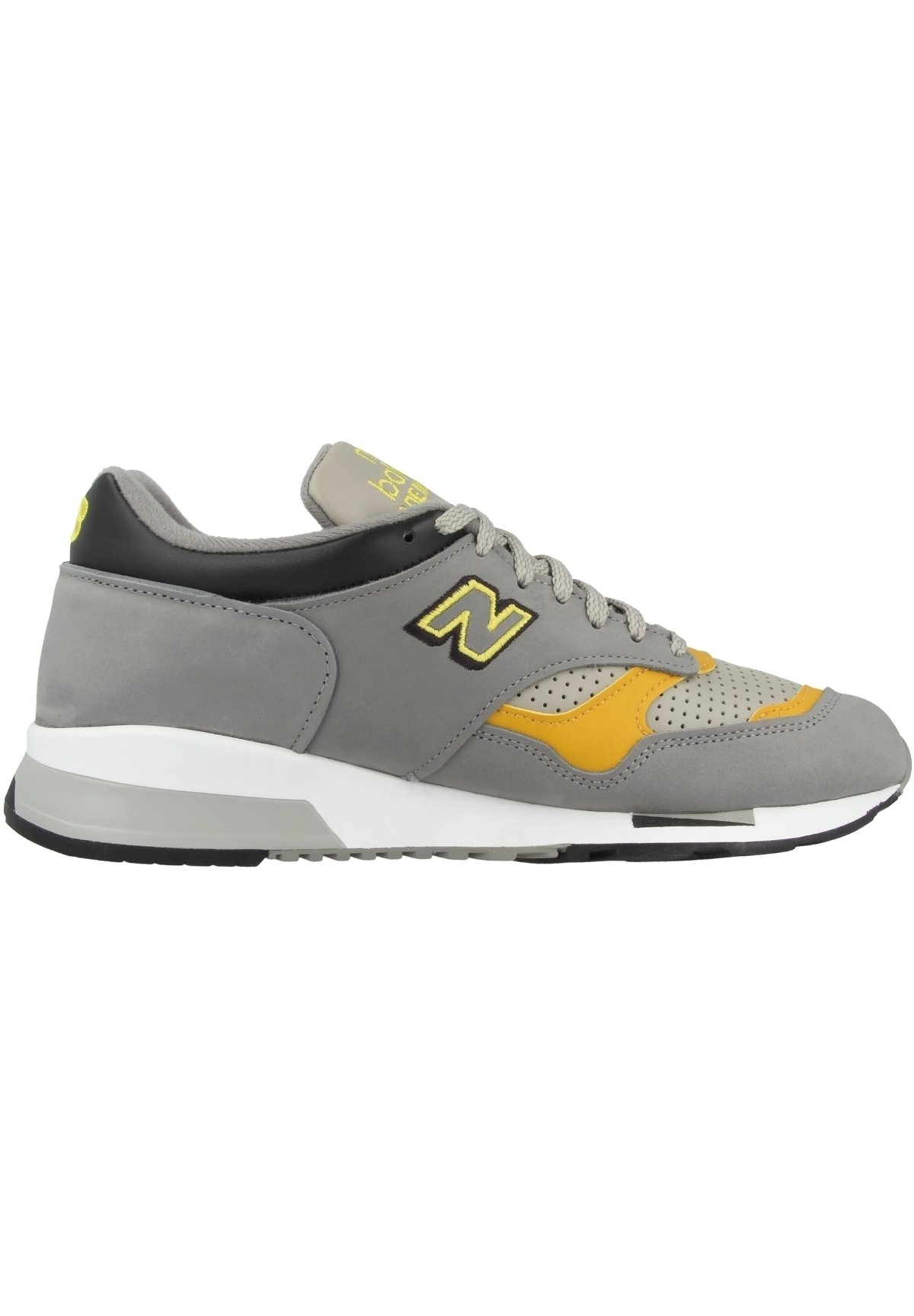 New Balance Sneakers laag - grey yellow/Grijs - Zalando.nl