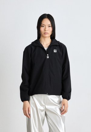 DKNY WAY - Letná bunda - black
