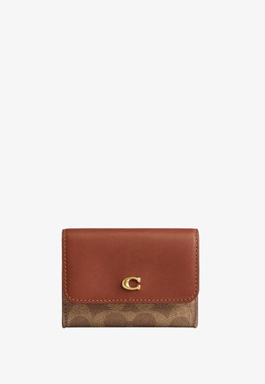 COACH, . - Portefeuille - tan caramel
