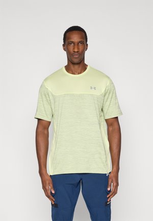 UTILITY - T-shirt de sport - fade green/steel