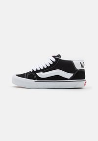 Vans - KNU MID UNISEX - Skateschuh - black/true white Thumbnail-Bild 1