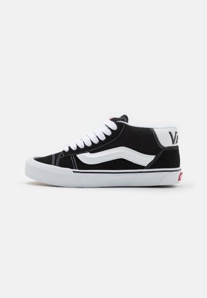 KNU MID UNISEX - Skateschuh - black/true white