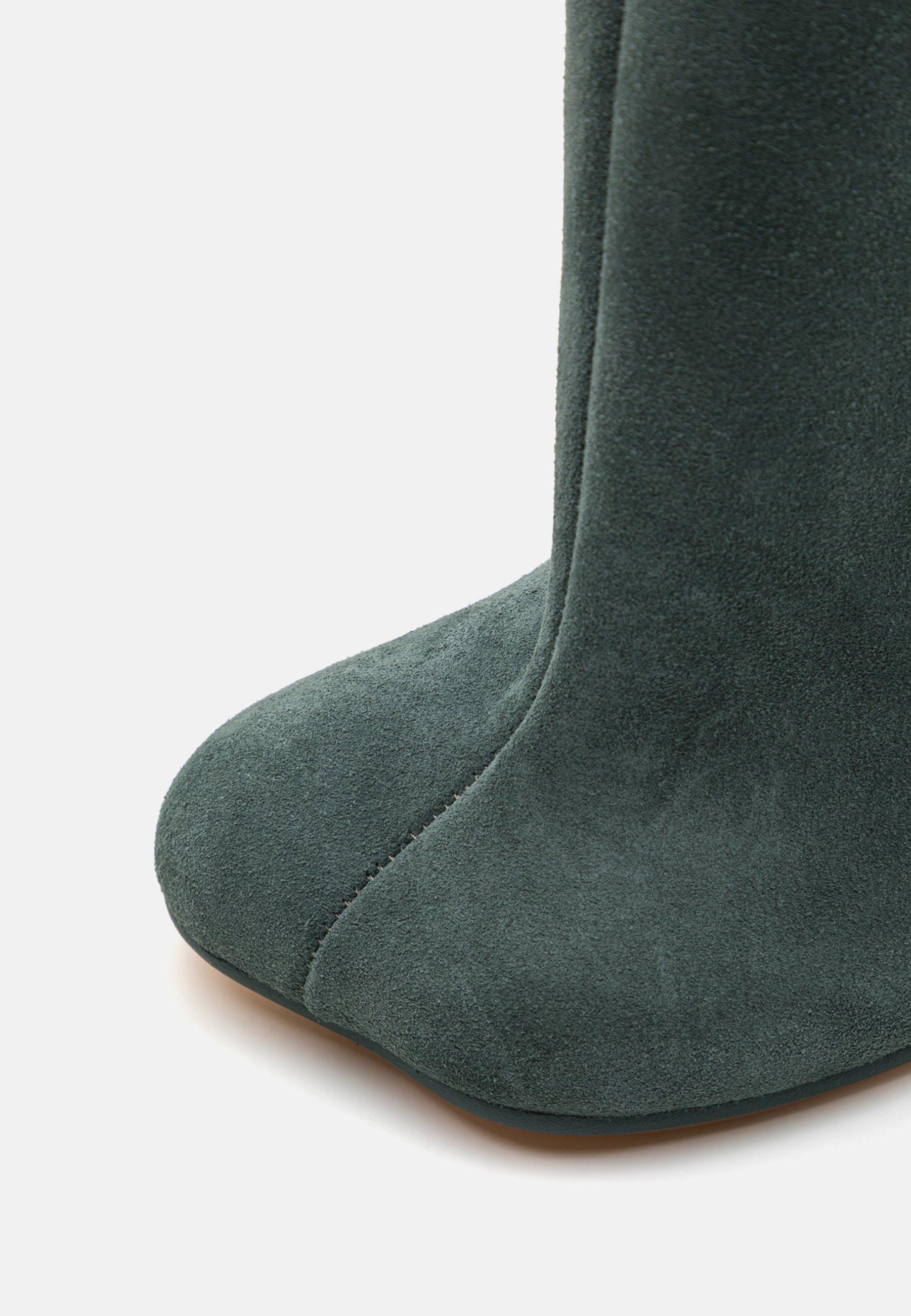 MM6 Maison Margiela BOOT - Boots - jungle green/dark green