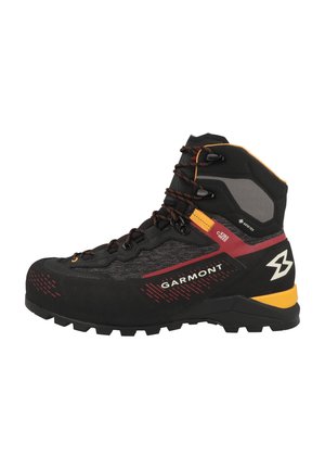 Bottines à lacets - black-garmont orange s
