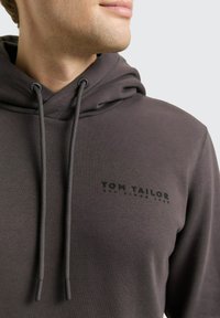 TOM TAILOR BASIC  - Sweatshirt - tarmac grey