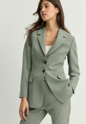 Next REGULAR FIT - Blazer - sage green