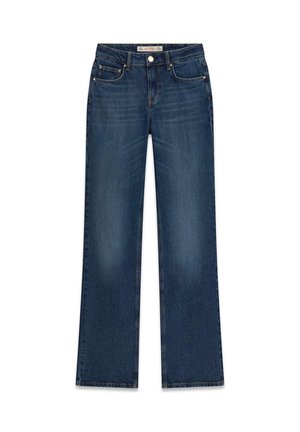 Guess, GERADE JEANS - Jean droit - blau