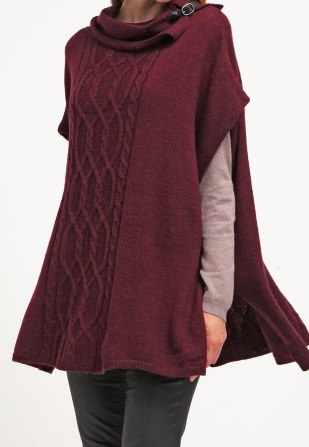 Esprit Collection Cape - bordeaux