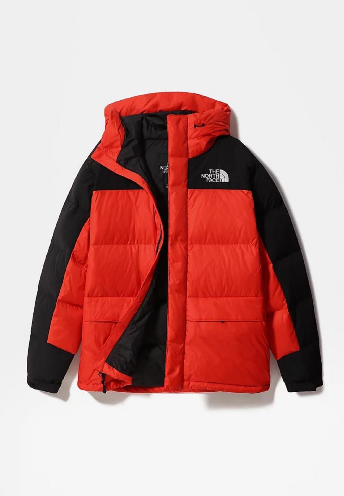 doudoune rouge the north face