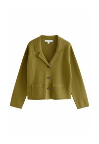 SMART - Adīta jaka - green olive