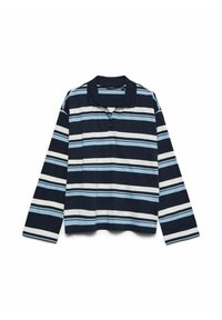 VMMOLLY  - Langærmet T-shirt - navy blazer