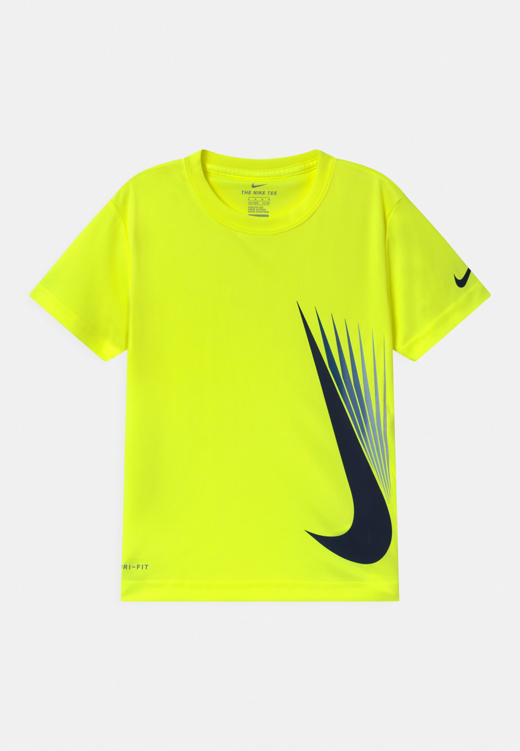 volt yellow nike shirt