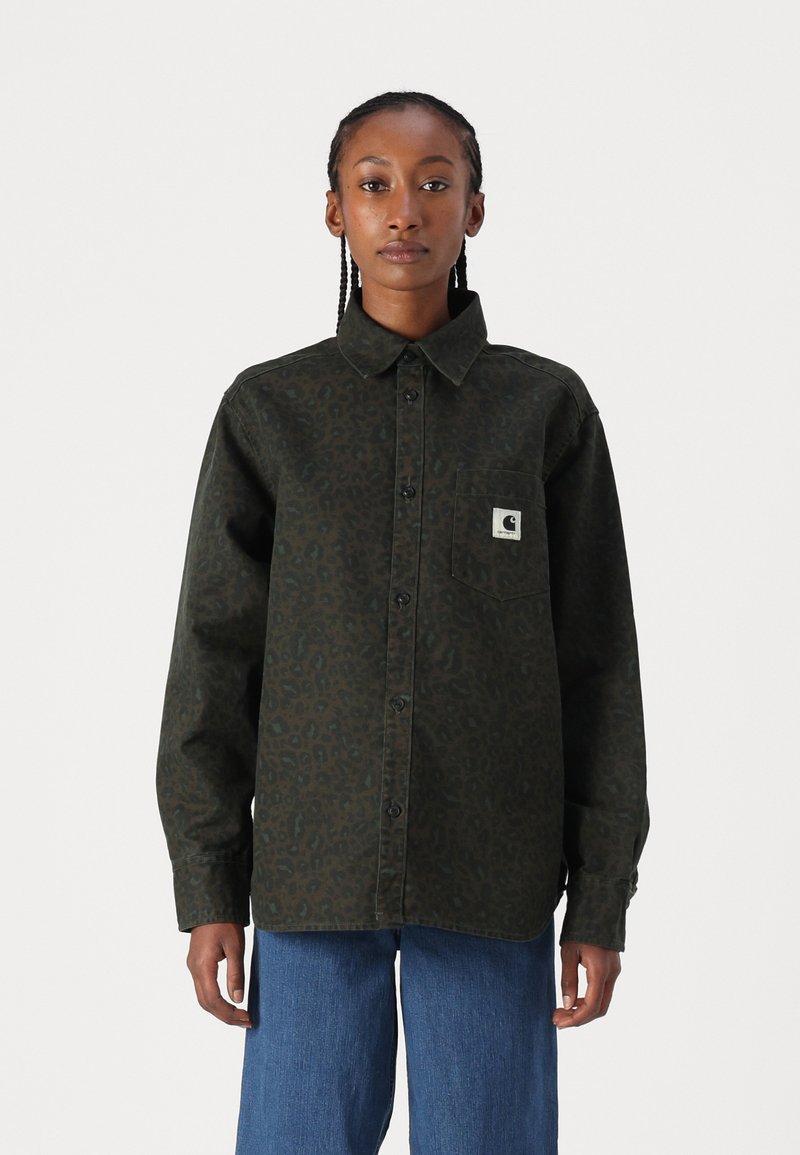 Carhartt WIP LEO SHIRT - Overhemdblouse - brown