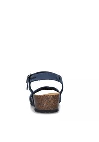 BioNatura Sandali con zeppa - blue