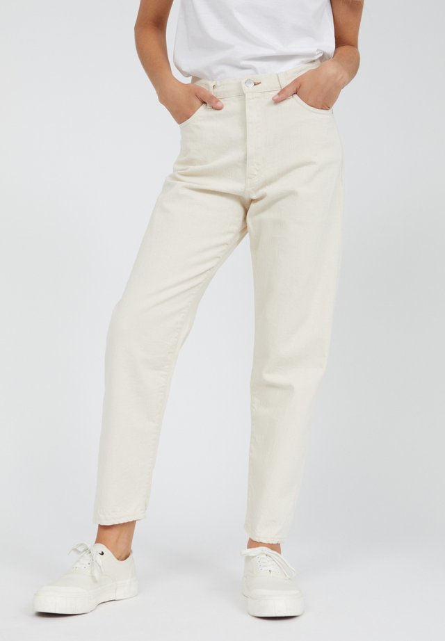 Slim fit jeans - undyed