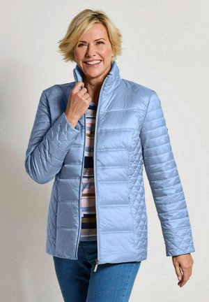 PETITE  MIT MUSTER-MIX - Übergangsjacke - blue