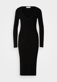 Robe fourreau - black